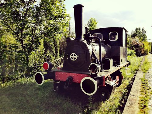 locomotive open air museum train