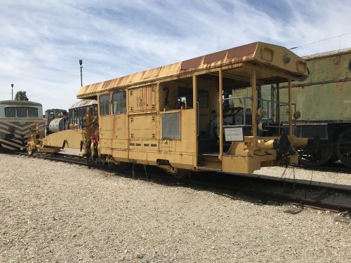 locomotive rail railway history park