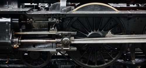 locomotive steam engine