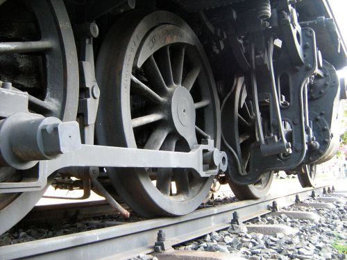 locomotive rail train