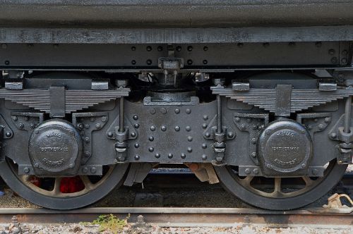 locomotive black transport