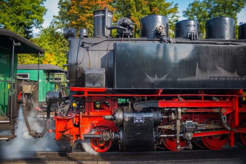locomotive machine steam locomotive