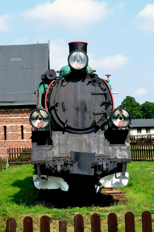 locomotive railway historic vehicle