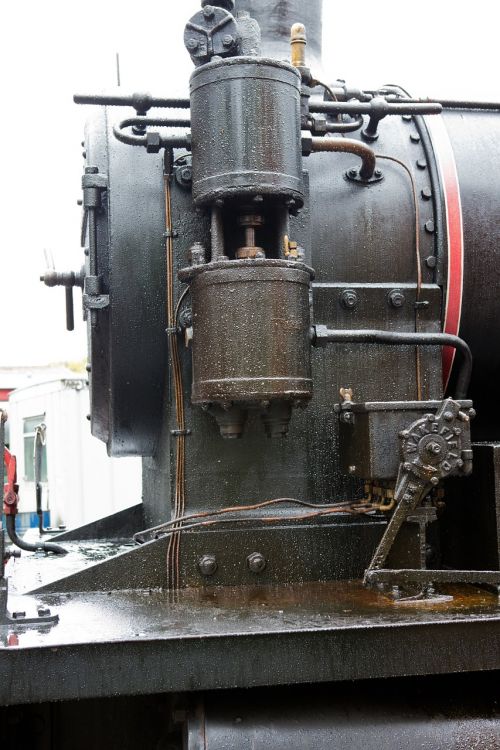 locomotive steam railway