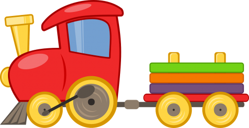locomotive transport toy