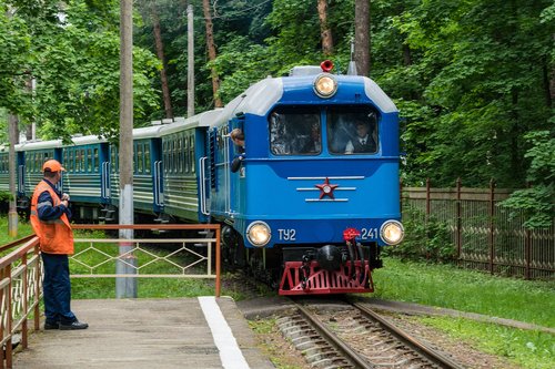 locomotive  diesel locomotive  rails