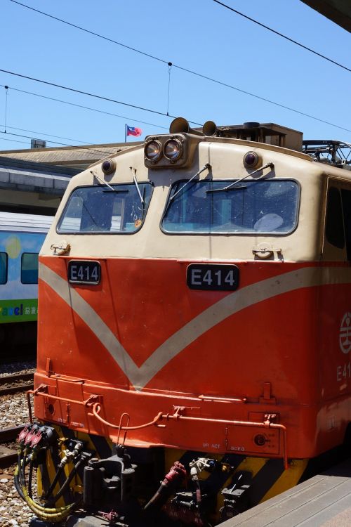 locomotive train taiwan