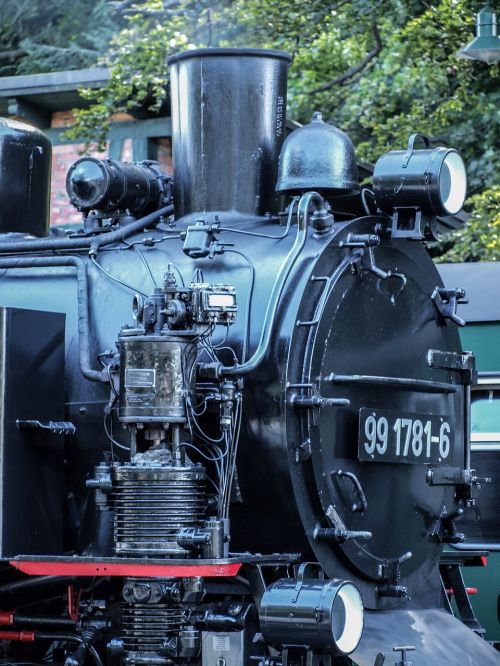 locomotive steam locomotive old