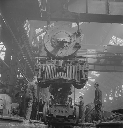 locomotive maintenance engine