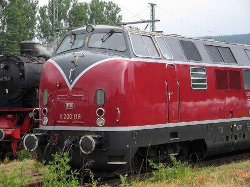 locomotive v200 railway