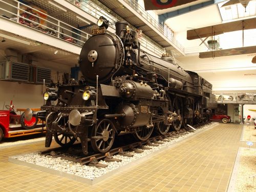 locomotive steam train