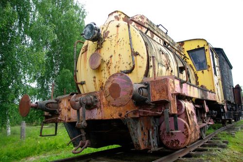 locomotive rail transport