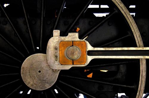 Locomotive Wheel