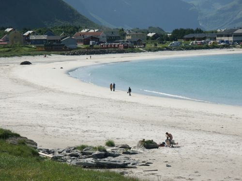 lofoten beach norway