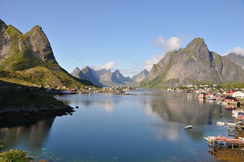 lofoten norway scandinavia