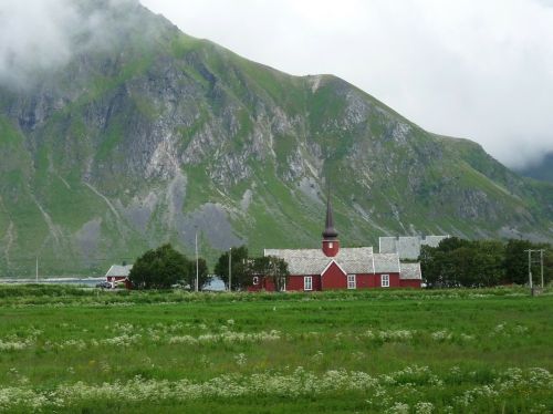 lofoten norway scandinavia