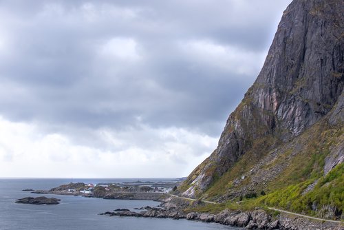 lofoten  norway  mountain