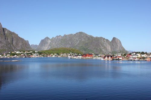 lofoten  fishing village  norway