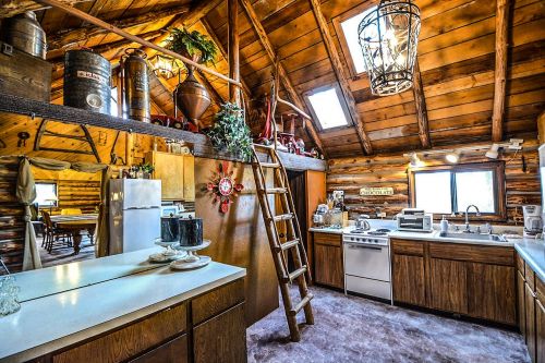 log cabin rustic