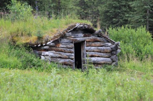 log cabin historic home