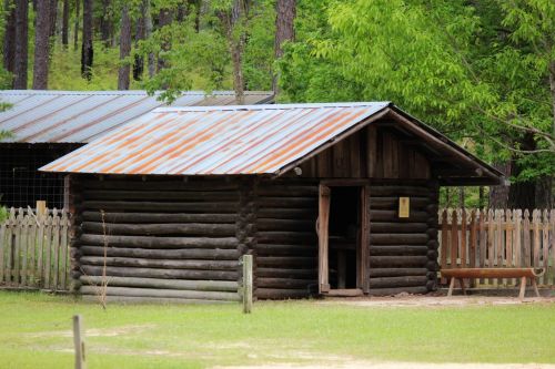 Log House 1