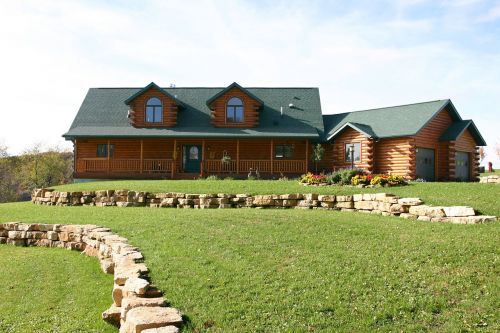 log house log cabin