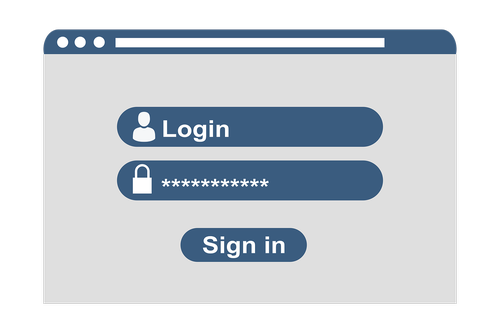login  register  window