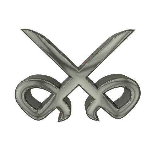 logo button symbol