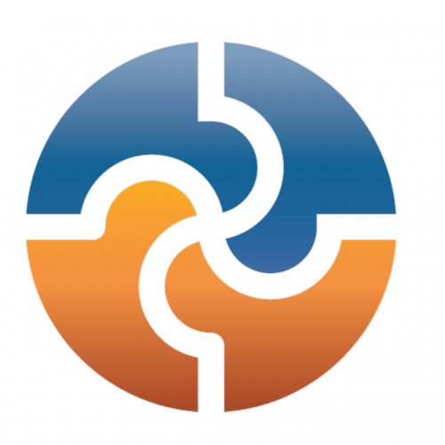 logo abstract team