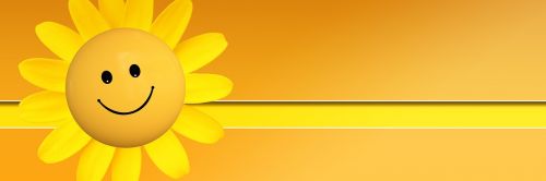 logo concept sun flower