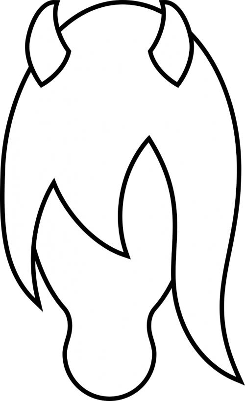 logo horse head
