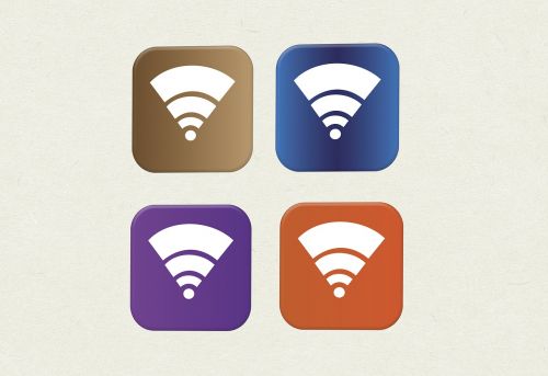 logo icon wifi