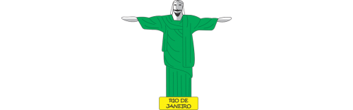 rio de janeiro vacation logo city