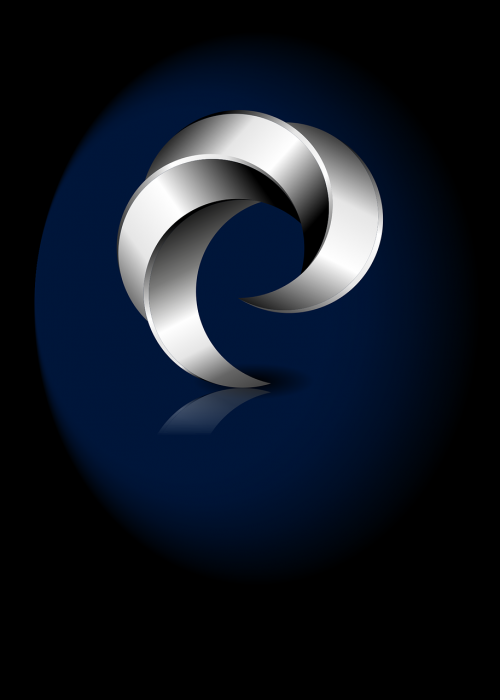 logo 3d 3 dimensional