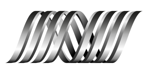 logo spiral shiny