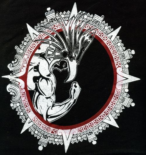 logo aztec gym