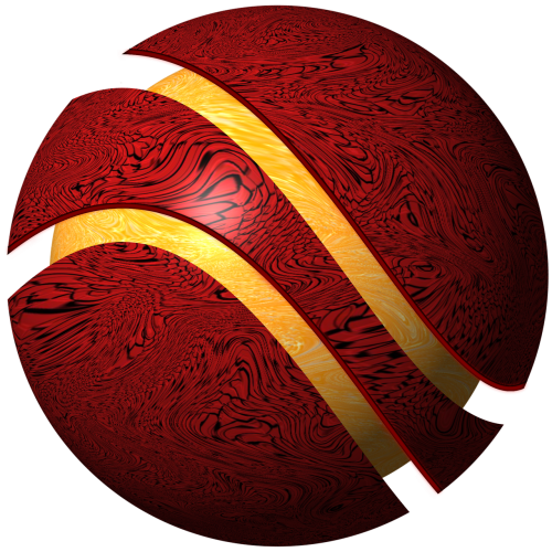 logo sphere icon