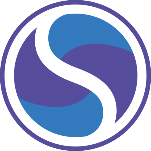 logo blue free