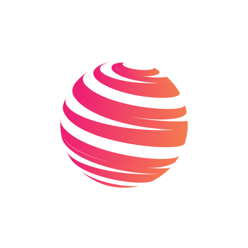 logo logotype sphere