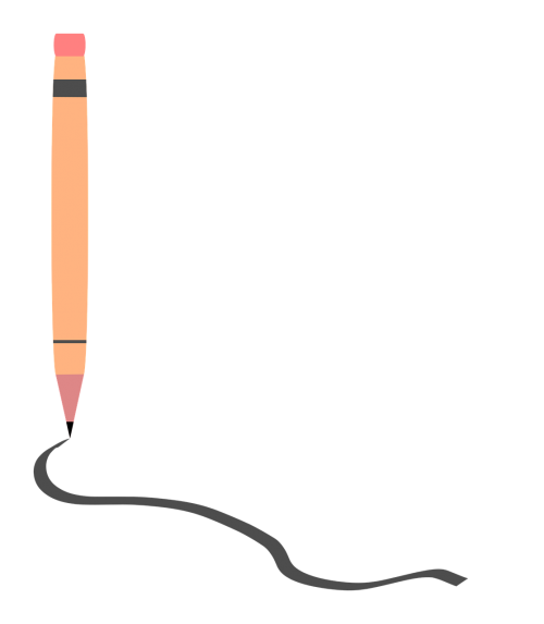 logo pencil miniature