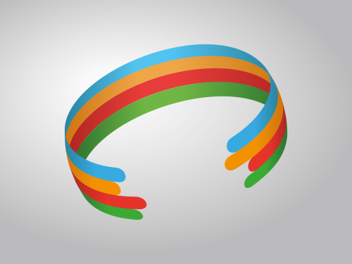 logo vector colorful ring