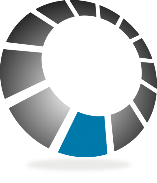 logo vector grayscale