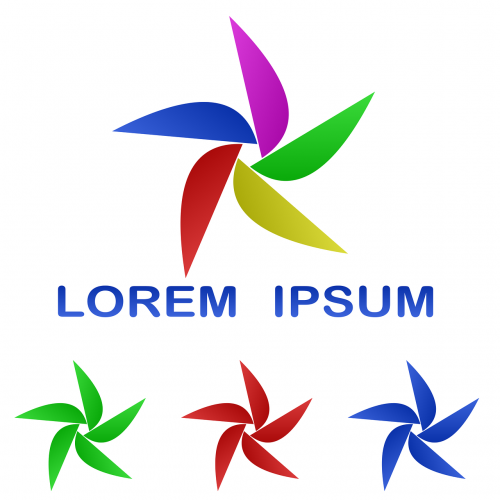 logo leaf idea