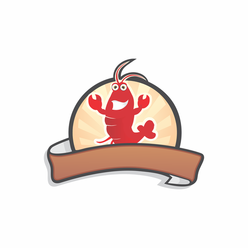 logo  lobster  animal