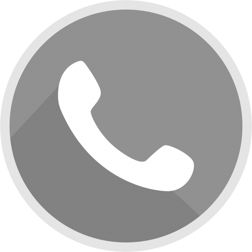 logo whatsapp icon grey