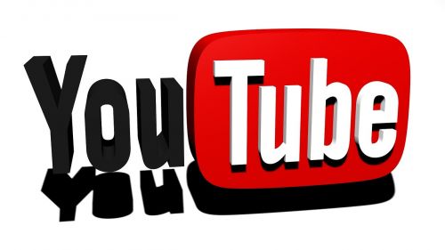 logo youtube 3d