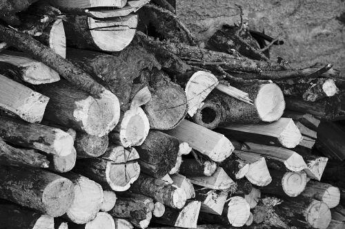 logs wood stere