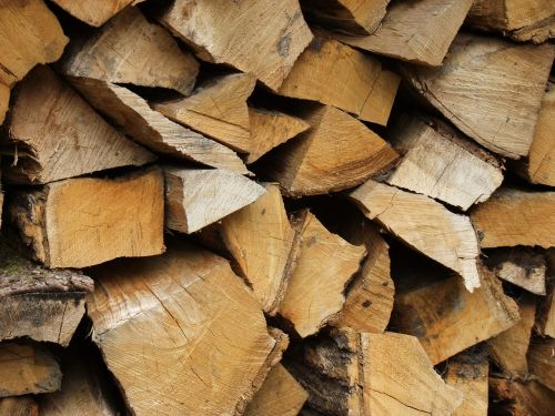 logs wood rough
