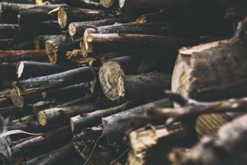 logs logging timber