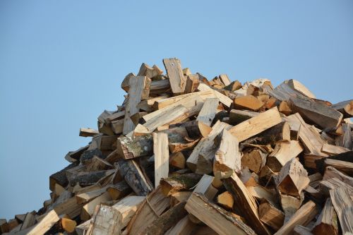 logs wood cut wood wood pile